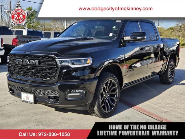 2026 RAM Ram 1500 RAM 1500 LIMITED CREW CAB 4X4 57 BOX