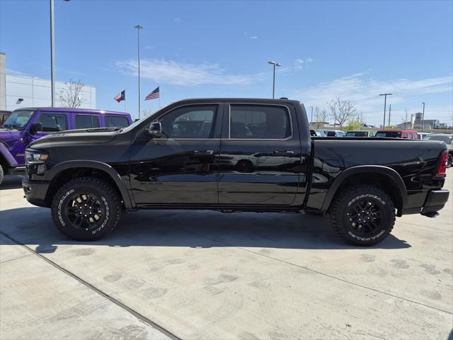2026 Ram 1500 Rebel Crew Cab 4x4 5'7" Box