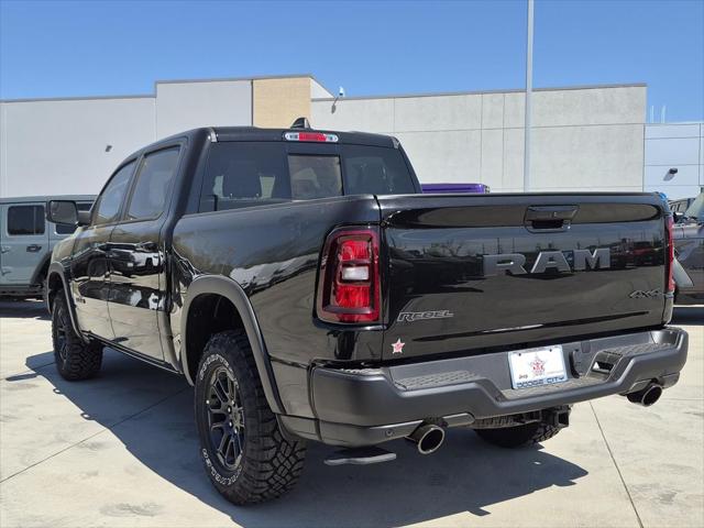 2026 Ram 1500 Rebel Crew Cab 4x4 5'7" Box