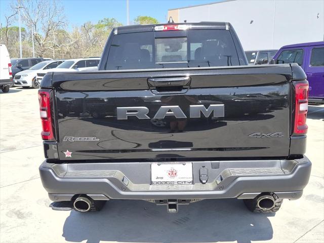 2026 Ram 1500 Rebel Crew Cab 4x4 5'7" Box