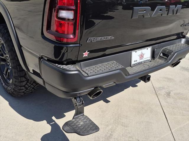 2026 Ram 1500 Rebel Crew Cab 4x4 5'7" Box