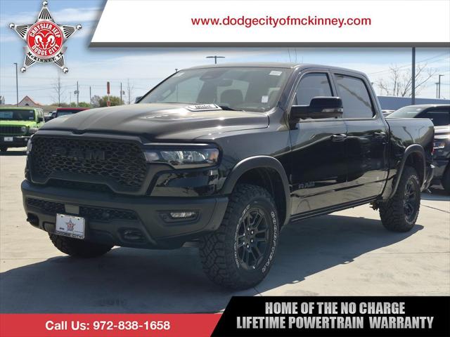 2026 Ram 1500 Rebel Crew Cab 4x4 5'7" Box for sale in McKinney, TX