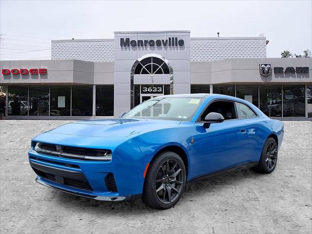 2026 Dodge Charger CHARGER SCAT PACK 2-DOOR AWD 2026 Dodge Charger CHARGER SCAT PACK 2-DOOR AWD