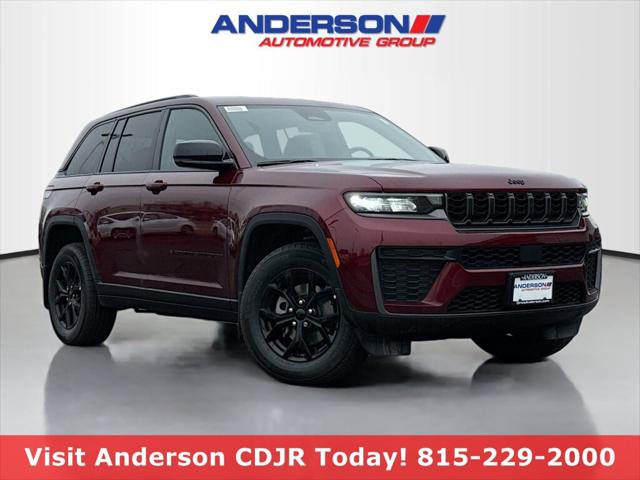 2026 Jeep Grand Cherokee GRAND CHEROKEE LAREDO ALTITUDE 4X4