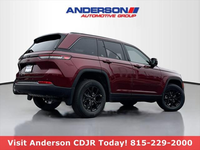 2026 Jeep Grand Cherokee GRAND CHEROKEE LAREDO ALTITUDE 4X4
