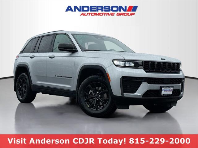 2026 Jeep Grand Cherokee GRAND CHEROKEE LAREDO ALTITUDE 4X4