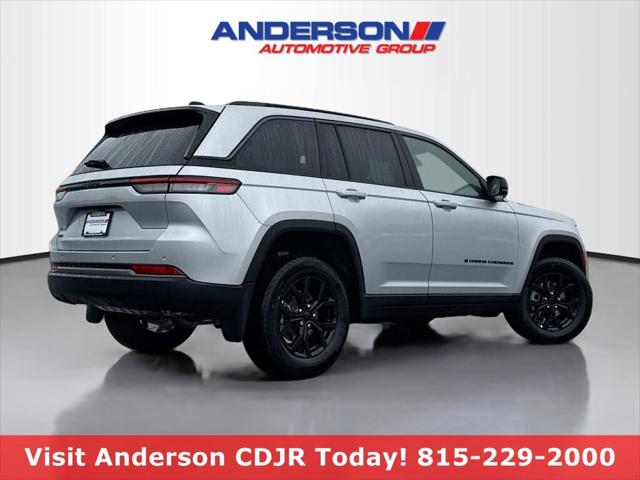 2026 Jeep Grand Cherokee GRAND CHEROKEE LAREDO ALTITUDE 4X4