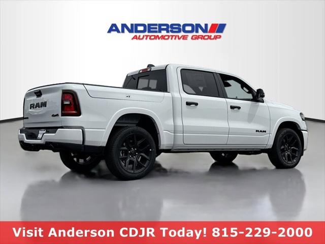 2026 RAM Ram 1500 RAM 1500 LARAMIE CREW CAB 4X4 57 BOX