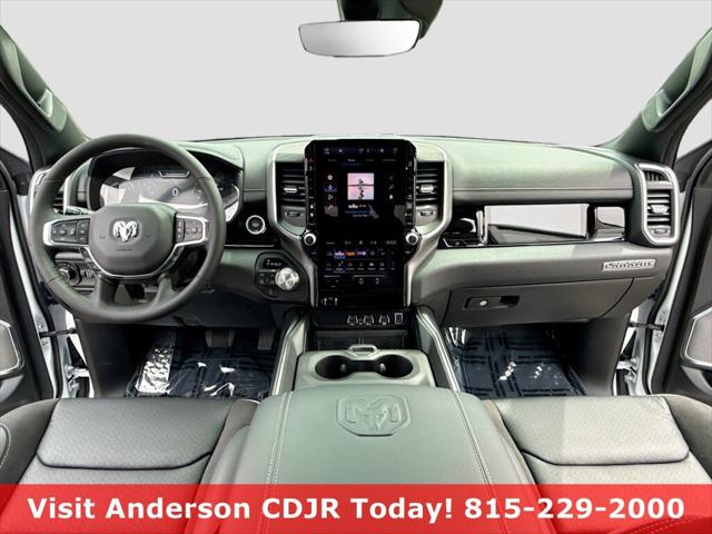2026 RAM Ram 1500 RAM 1500 LARAMIE CREW CAB 4X4 57 BOX