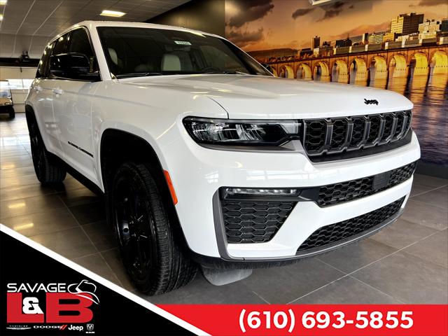 2026 Jeep Grand Cherokee GRAND CHEROKEE LIMITED 4X4 2026 Jeep Grand Cherokee GRAND CHEROKEE LIMITED 4X4