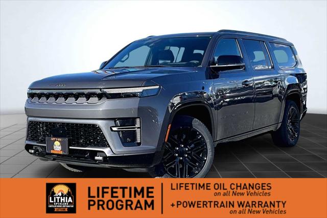 2026 Wagoneer Grand Wagoneer GRAND WAGONEER L LIMITED RESERVE 4X4