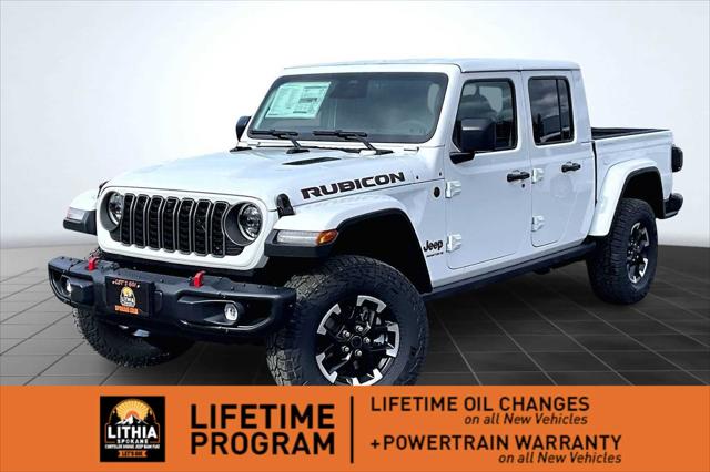 2026 Jeep Gladiator GLADIATOR RUBICON X 4X4