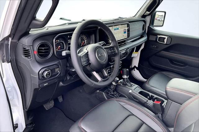 2026 Jeep Gladiator GLADIATOR RUBICON X 4X4