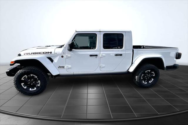 2026 Jeep Gladiator GLADIATOR RUBICON X 4X4