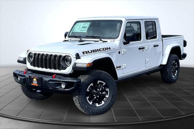 2026 Jeep Gladiator GLADIATOR RUBICON X 4X4