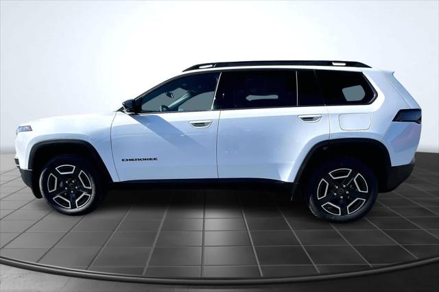 2026 Jeep Cherokee CHEROKEE LIMITED 4X4