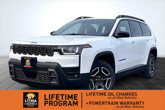 2026 Jeep Cherokee CHEROKEE LAREDO 4X4