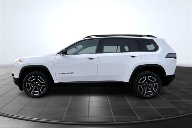 2026 Jeep Cherokee CHEROKEE LAREDO 4X4