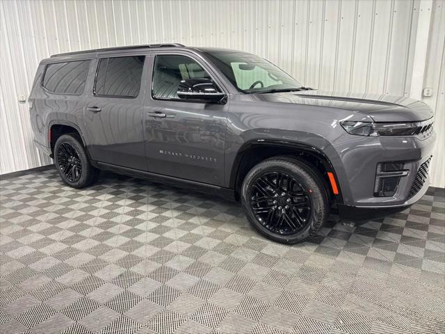 2026 Wagoneer Grand Wagoneer GRAND WAGONEER L LIMITED RESERVE 4X4