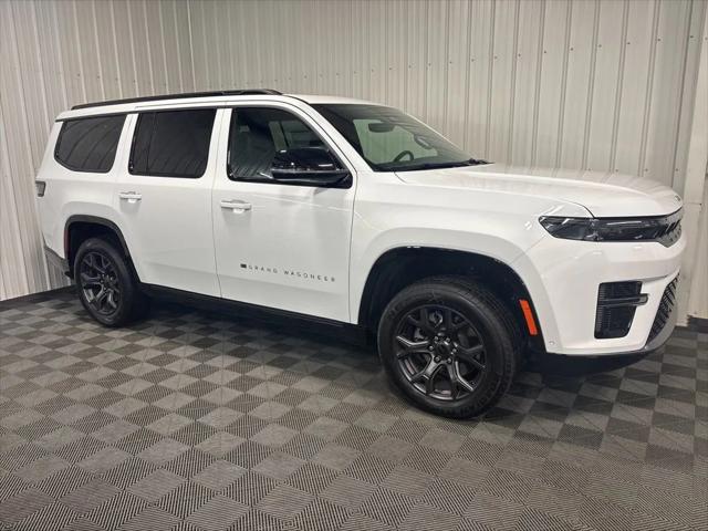 2026 Wagoneer Grand Wagoneer GRAND WAGONEER LIMITED ALTITUDE 4X4