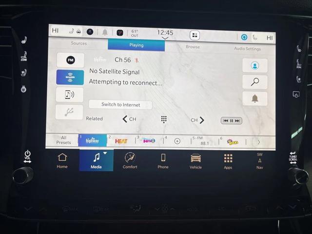 2026 Jeep Grand Wagoneer Limited Altitude 4x4