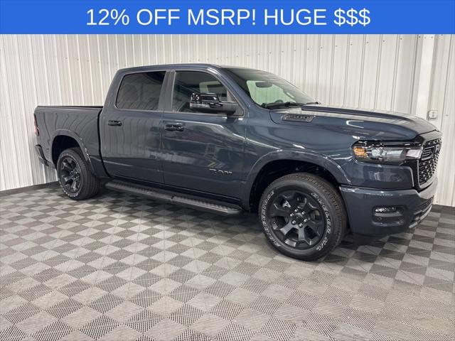 2026 Ram 1500 Big Horn Crew Cab 4x4 5'7" Box for sale in Celina, OH