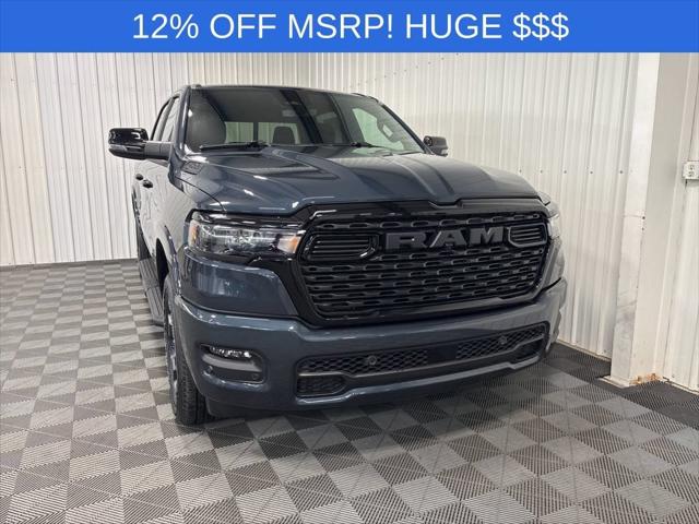 2026 RAM 1500 RAM 1500 BIG HORN CREW CAB 4X4 57 BOX