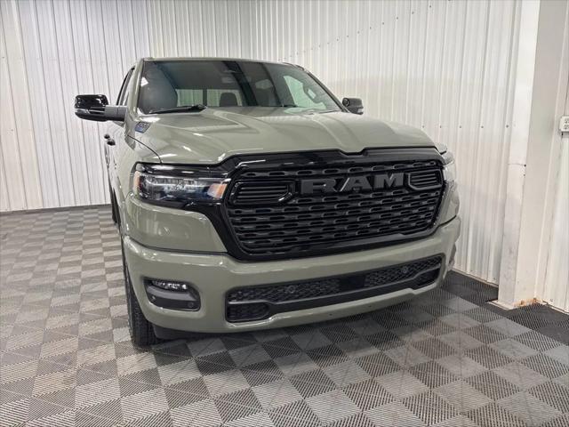 2026 RAM Ram 1500 RAM 1500 BIG HORN CREW CAB 4X4 57 BOX