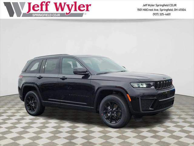 2026 Jeep Grand Cherokee GRAND CHEROKEE LAREDO ALTITUDE 4X4