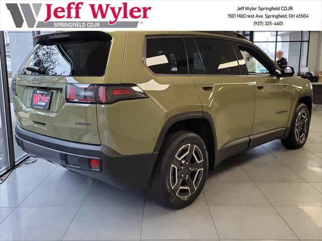 2026 Jeep Cherokee CHEROKEE LIMITED 4X4