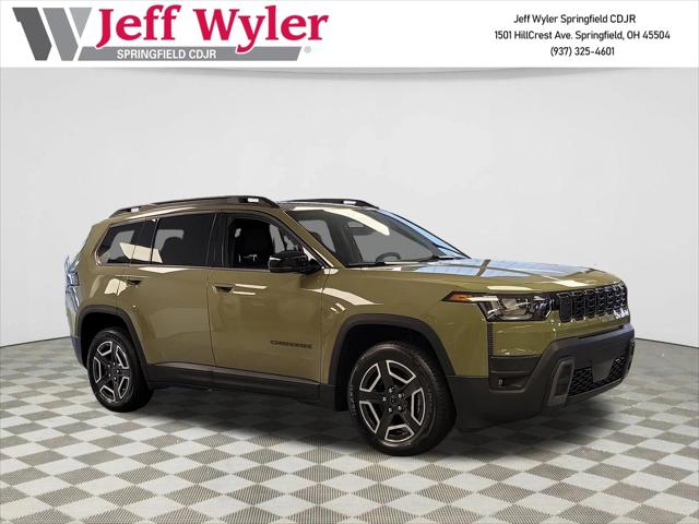 2026 Jeep Cherokee CHEROKEE LIMITED 4X4