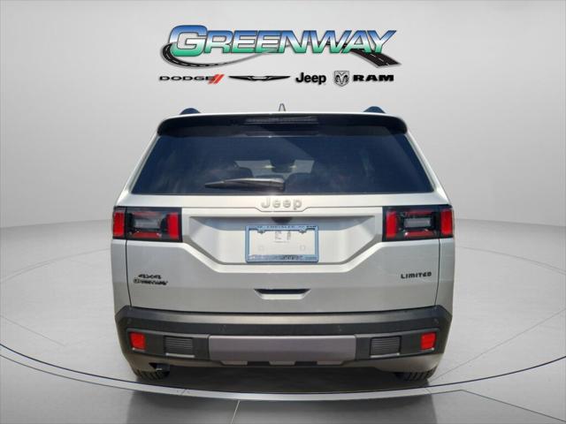 2026 Jeep Cherokee CHEROKEE LIMITED 4X4 2026 Jeep Cherokee CHEROKEE LIMITED 4X4