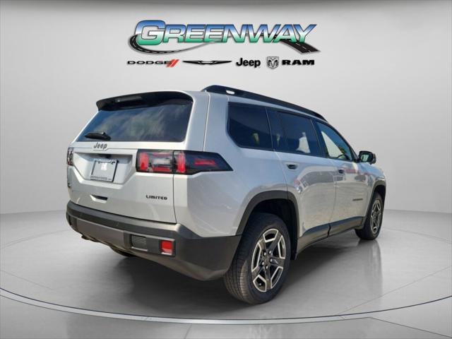 2026 Jeep Cherokee CHEROKEE LIMITED 4X4 2026 Jeep Cherokee CHEROKEE LIMITED 4X4
