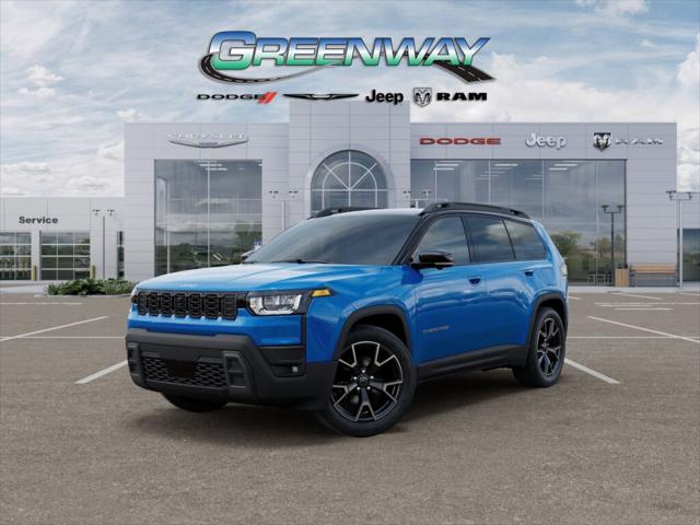 2026 Jeep Cherokee CHEROKEE OVERLAND 4X4