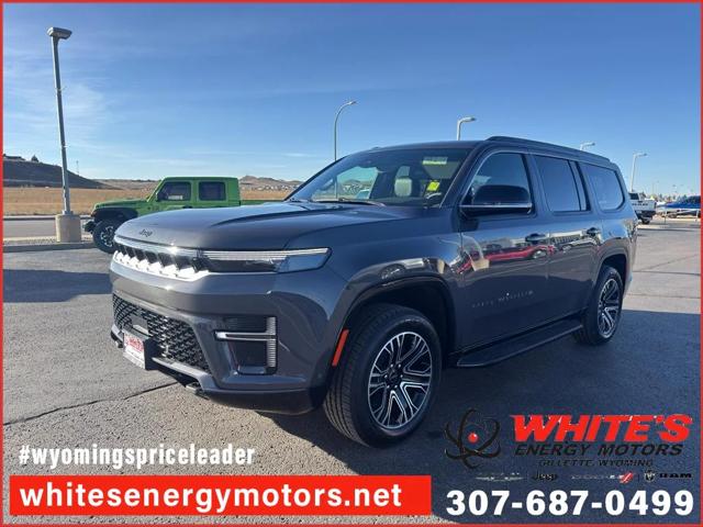 2026 Wagoneer Grand Wagoneer GRAND WAGONEER 4X4