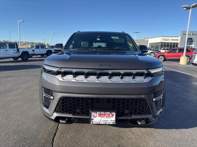 2026 Wagoneer Grand Wagoneer GRAND WAGONEER 4X4