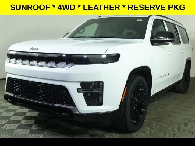 2026 Wagoneer Grand Wagoneer GRAND WAGONEER L LIMITED RESERVE 4X4