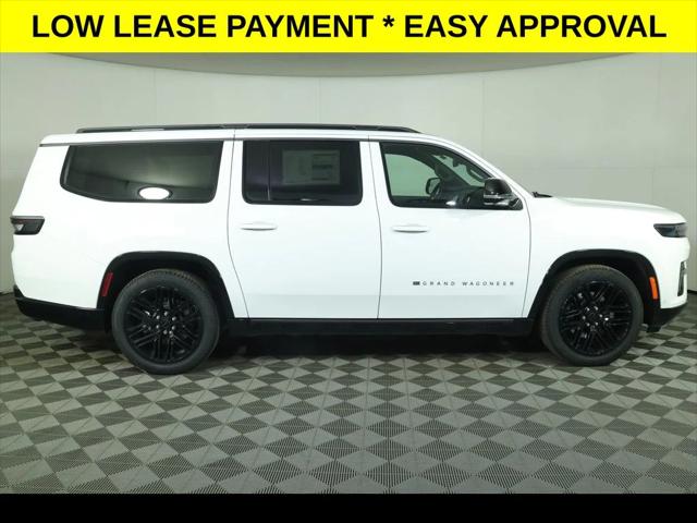 2026 Wagoneer Grand Wagoneer GRAND WAGONEER L LIMITED RESERVE 4X4