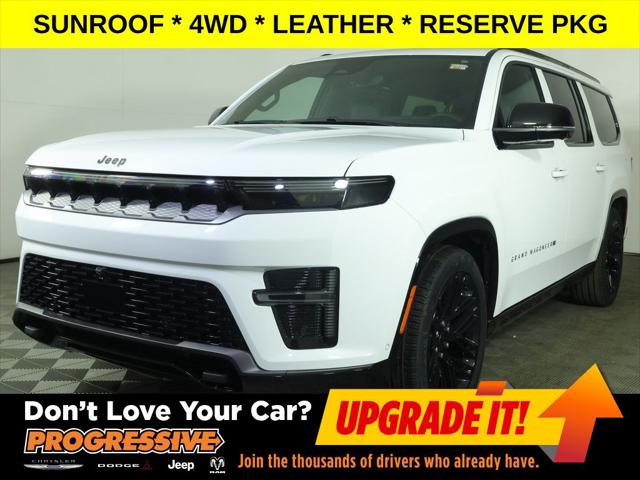 2026 Wagoneer Grand Wagoneer GRAND WAGONEER L LIMITED RESERVE 4X4