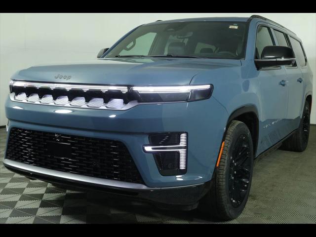 2026 Wagoneer Grand Wagoneer GRAND WAGONEER L LIMITED RESERVE 4X4