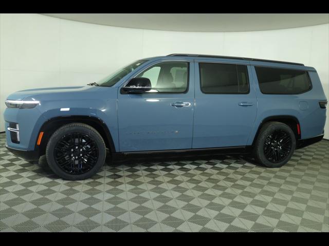 2026 Wagoneer Grand Wagoneer GRAND WAGONEER L LIMITED RESERVE 4X4