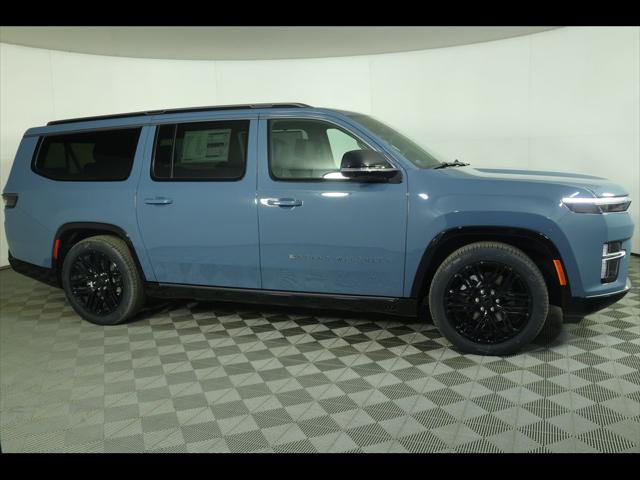 2026 Wagoneer Grand Wagoneer GRAND WAGONEER L LIMITED RESERVE 4X4