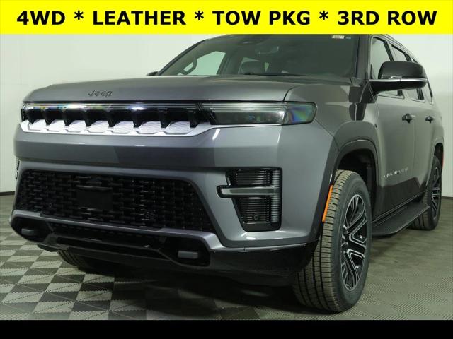 2026 Wagoneer Grand Wagoneer GRAND WAGONEER 4X4