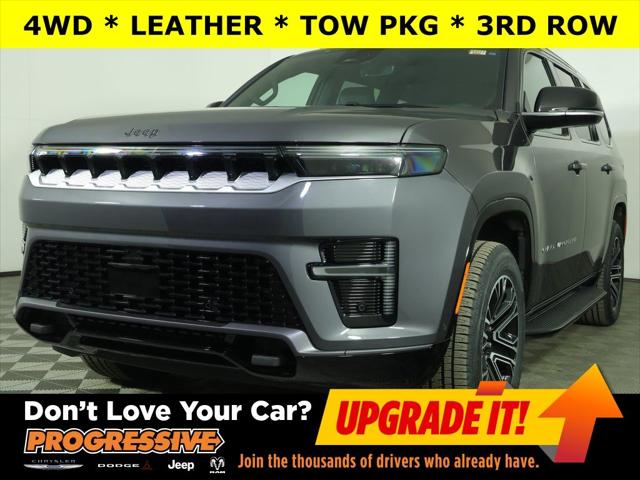 2026 Wagoneer Grand Wagoneer GRAND WAGONEER 4X4