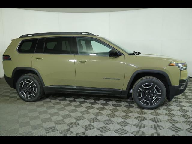2026 Jeep Cherokee CHEROKEE LAREDO 4X4