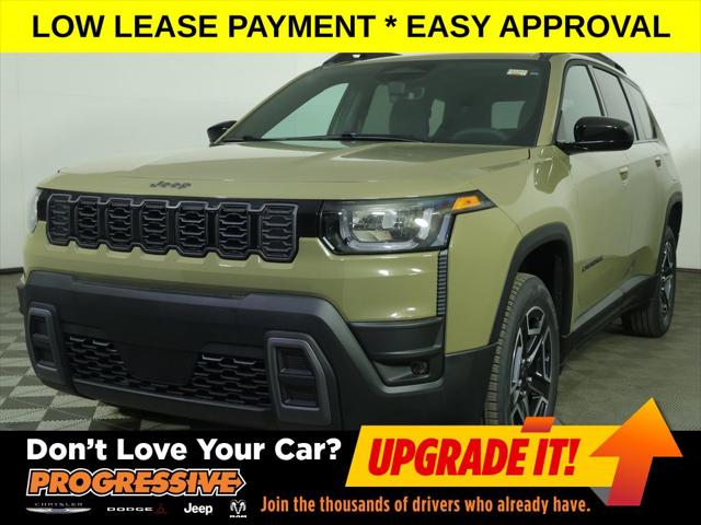 2026 Jeep Cherokee CHEROKEE LAREDO 4X4