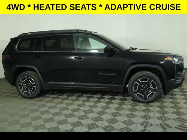 2026 Jeep Cherokee CHEROKEE LAREDO 4X4