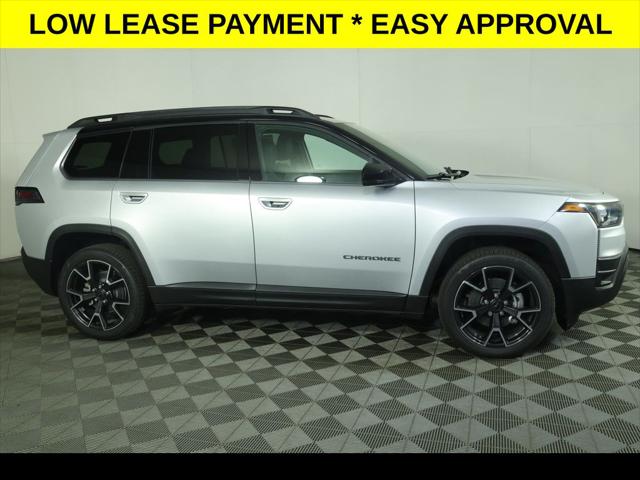 2026 Jeep Cherokee CHEROKEE OVERLAND 4X4