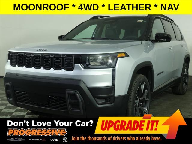 2026 Jeep Cherokee CHEROKEE OVERLAND 4X4