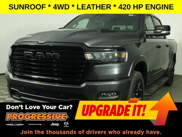 2026 RAM Ram 1500 RAM 1500 LARAMIE CREW CAB 4X4 57 BOX